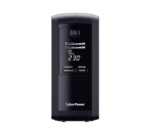 Источник бесперебойного питания/ UPS CyberPower VP1000EILCD Line-Interactive 1000VA/550W USB/RS-232/RJ11/45 (6 IEC С13) Источник бесперебойного питания/ UPS CyberPower VP1000EILCD Line-Interactive 1000VA/550W USB/RS-232/RJ11/45 (6 IEC С13)