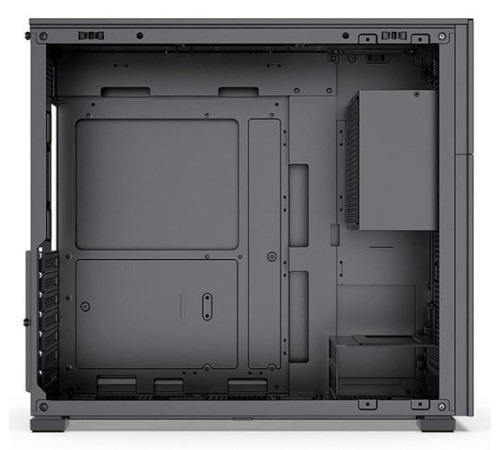 Корпус без блока питания/ Case JONSBO D41 MESH, Midi-Tower, TG, no fan, 1xUSB-A 3.2 + 1xUSB-C 3.2, ATX, mATX Black