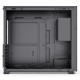 Корпус без блока питания/ Case JONSBO D41 MESH, Midi-Tower, TG, no fan, 1xUSB-A 3.2 + 1xUSB-C 3.2, ATX, mATX Black