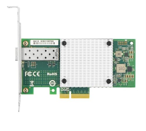 Сетевая карта LR-Link NIC PCIe x4, 1 x 10G, SFP+, Intel 82599EN chipset(repl. LREC9801BF-SFP+)