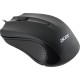 Мышь компьютерная/ Проводная мышь Acer OMW010 оптическая (1200dpi) USB (3but) black