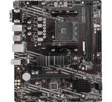 Материнская плата/ MB MSI AMD A520 sAM4, 2xDDR4(64GB), D-SUB/HDMI 2.1/DP, 1xPCIe 3.0x16, 2xPCIe 3.0, 1xLAN, 4xSATA 6Gb/s, 1xM.2, 4xUSB 3.2, 2xUSB 2.0, 1xPS/2, mATX
