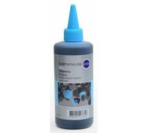 -/ Чернила Cactus CS-EPT6735-250 T6735 светло-голубой 250мл для Epson L800/L810/L850/L1800