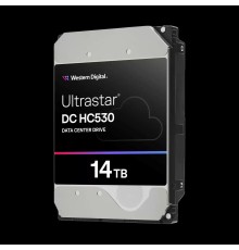 Жесткий диск/ HDD WD SAS Server 14Tb Ultrastar DC HC530 7200 12Gb/s 512MB 1 year warranty