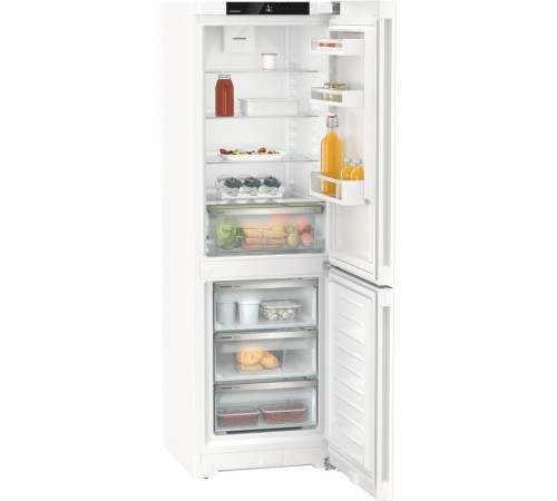 Холодильники LIEBHERR/ Pure, EasyFresh, МК NoFrost, 3 контейнера МК, в. 185,5 см, ш. 60 см, улучшенный класс ЭЭ, внутренние ручки, белый цвет Холодильники LIEBHERR/ Pure, EasyFresh, МК NoFrost, 3 контейнера МК, в. 185,5 см, ш. 60 см, улучшенный класс ЭЭ, внутренние ручки, белый цвет