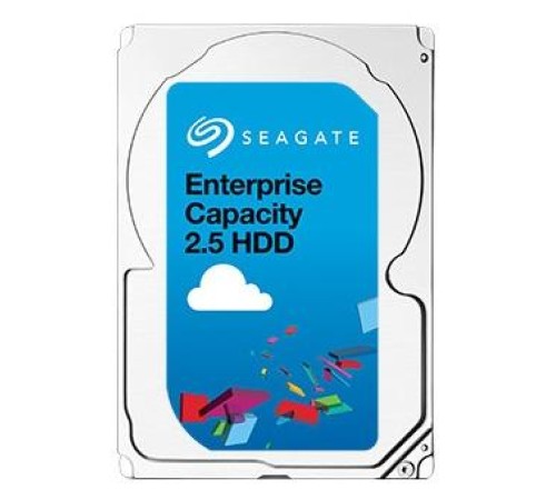 Жесткий диск Seagate Exos 7E2000 HDD 2,5" SAS 2Tb, 7200 rpm, 128Mb buffer, ST2000NX0273, 1 year