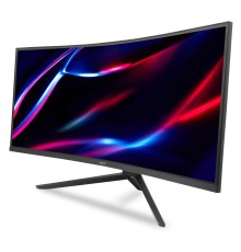 Монитор/ ACER ED343CURJ0bmiippx 34'', Curved 1000R Black, 21:9, VA, 3440x1440, 1 / 4ms, 300cd, 120Hz, 2xHDMI(2.0) + 2xDP(1.2)  + SPK + Audio out, Speakers 3Wx2, sync: FreeSync Premium, hdr: HDR 10,