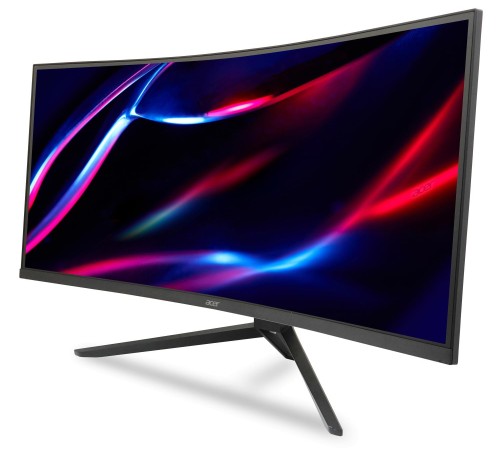 Монитор/ ACER ED343CURJ0bmiippx 34'', Curved 1000R Black, 21:9, VA, 3440x1440, 1 / 4ms, 300cd, 120Hz, 2xHDMI(2.0) + 2xDP(1.2) + SPK + Audio out, Speakers 3Wx2, sync: FreeSync Premium, hdr: HDR 10, Монитор/ ACER ED343CURJ0bmiippx 34'', Curved 1000R Black, 21:9, VA, 3440x1440, 1 / 4ms, 300cd, 120Hz, 2xHDMI(2.0) + 2xDP(1.2) + SPK + Audio out, Speakers 3Wx2, sync: FreeSync Premium, hdr: HDR 10,