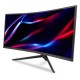 Монитор/ ACER ED343CURJ0bmiippx 34'', Curved 1000R Black, 21:9, VA, 3440x1440, 1 / 4ms, 300cd, 120Hz, 2xHDMI(2.0) + 2xDP(1.2) + SPK + Audio out, Speakers 3Wx2, sync: FreeSync Premium, hdr: HDR 10,