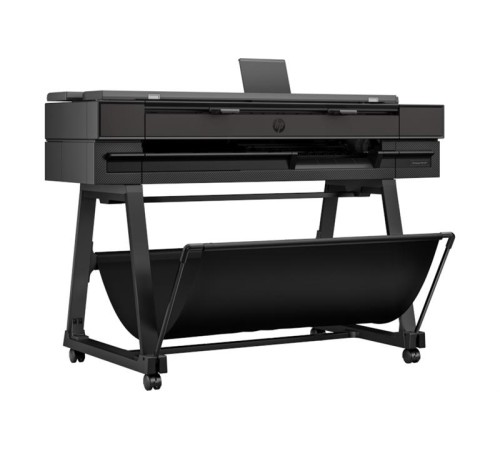 Широкоформатный принтер HP DesignJet T850 MFP (p/s/c, 36",4color,2400x1200dpi,2Gb,25sppA1, 90 A1 p/hr, max roll d 100mm, GigEth/Wi-Fi,stand,media bin,rollfeed,sheetfeed,tray50 (A3/A4),autocutter,black, repl. F9A30D) Широкоформатный принтер HP DesignJet T850 MFP (p/s/c, 36",4color,2400x1200dpi,2Gb,25sppA1, 90 A1 p/hr, max roll d 100mm, GigEth/Wi-Fi,stand,media bin,rollfeed,sheetfeed,tray50 (A3/A4),autocutter,black, repl. F9A30D)