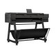 Широкоформатный принтер HP DesignJet T850 MFP (p/s/c, 36",4color,2400x1200dpi,2Gb,25sppA1, 90 A1 p/hr, max roll d 100mm, GigEth/Wi-Fi,stand,media bin,rollfeed,sheetfeed,tray50 (A3/A4),autocutter,black, repl. F9A30D)