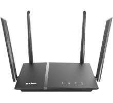 Маршрутизатор/ AC1200 Wi-Fi Router, 1000Base-T WAN, 4x1000Base-T LAN, 4x5dBi external antennas, USB port, 3G/LTE support