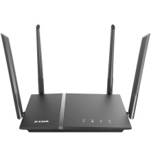 Маршрутизатор/ AC1200 Wi-Fi Router, 1000Base-T WAN, 4x1000Base-T LAN, 4x5dBi external antennas, USB port, 3G/LTE support