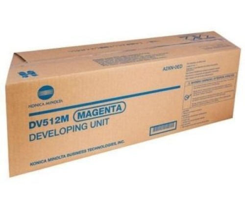 Девелопер Konica Minolta developer DV-512M magenta bizhub С224/C284/C364 600 000 pages Девелопер Konica Minolta developer DV-512M magenta bizhub С224/C284/C364 600 000 pages