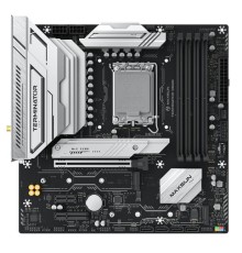 Материнская плата MAXSUN MS-Terminator B860M WIFI, LGA1851, B860, 4*DDR5, 4*SATA3, 3*M.2, USB 3.2, USB 2.0, Type-C, 1*PCIEx16, 1*PCIex4, 1*PCIex1, HDMI+DP, mATX