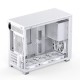 Корпус без блока питания/ Case JONSBO D31 STD SCREEN, Mini-Tower, TG, no fans, 1xUSB-A 3.2 + 1xUSB-C 3.2, mATX, mDTX, mITX White