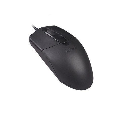 Мышь A4Tech OP-720 черный оптич. 1200dpi USB 3but (OP-720 USB (BLACK))