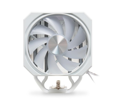 Кулер для процессора/ CPU Cooler HSPD A116 WHITE ARGB (250W, 4-pin PWM, 155mm, Al/Cu, 6x6mm, ARGB, 1x120mm, 68CFM, 25dBA, 1650RPM, S: 1851/1700/1200/20XX/115X/13XX, AM5/AM4/AM3/AM2/AM3+/AM2+/FM2/FM1, white) Кулер для процессора/ CPU Cooler HSPD A116 WHITE ARGB (250W, 4-pin PWM, 155mm, Al/Cu, 6x6mm, ARGB, 1x120mm, 68CFM, 25dBA, 1650RPM, S: 1851/1700/1200/20XX/115X/13XX, AM5/AM4/AM3/AM2/AM3+/AM2+/FM2/FM1, white)