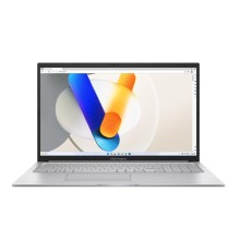 Ноутбук ASUS Vivobook 17 X1704VA-AU398 Intel Core i7-1355U  1.7 GHz  DDR4 16GB 1TB PCIE G3 SSD Intel Iris X Graphics 17.3" FHD (1920 x 1080) 16:9  IPS 60Hz Without OS 2.10 kg Cool Silver