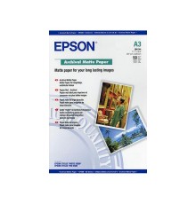 Бумага/ Epson Archival Matte Paper A3