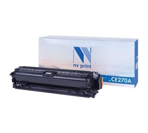 -/ Тонер-картридж NVP NV-CE270A Black для HP Color LaserJet CP5525dn/ CP5525n/ CP5525xh/ M750dn/ M750n/ M750xh (13500k)