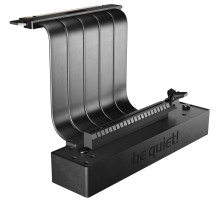Кабель для корпуса/ Cable be quiet! RISER PCIe 4.0, 200mm, Black