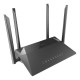 Маршрутизатор/ DIR-842/RU/R AC1200 Wi-Fi Router, 1000Base-T WAN, 4x1000Base-T LAN, 4x5dBi external antennas