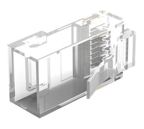 Коннектор Vention RJ45 (8p8c), cat. 5, под витую пару (10шт.)