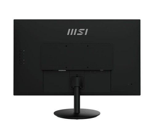 Монитор MSI PRO MP271A E2 27" 16:9 FHD(1920x1080), IPS Flat, 1ms(MPRT), 1500:1, 100M:1, 300nit, 178/178, HDMI 1.4b, DP 1.2a, VGA, Speaker, Tilt, 120HZ, Black, 1y war-ty