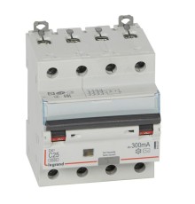 АВДТ DX3 4П C 25А 300mA-AC