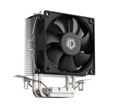 Кулер для процессора ID-COOLING SE-802-SD V3 LGA1700/1200/115X/AM5/AM4 (40шт/кор, TDP 95W, 2 тепл.трубки прямого контакта, FAN 80mm) RET