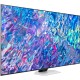 Телевизор ЖК 55" Samsung/ 55", Neo QLED 4K, Smart TV,Wi-Fi, Voice, PQI 4300, HDR 32х, HDR10+, DVB-T2/C/S2, 120Гц, 2.2.2 CH, 60W, OTS+, FreeSync Premium Pro, 4HDMI, 2USB, TITAN BLACK/BLACK