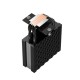Кулер для процессора/ CPU Cooler PCCooler RT400 ARGB BK (235W, 4-pin PWM, 148mm, Al/Cu, 4x6mm, ARGB, 1x120mm, 73.32CFM, 34.9dBA, 2200RPM, S: 115X/1200/1700/1851 , AM4/AM5, black)