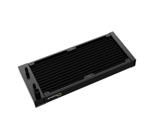 Система водяного охлаждения Ocypus Sigma L24 PRO BK, 240mm, LCD Pump, 2x120mm FDB fans, LGA115X/1200/1700/18XX, AM4/AM5