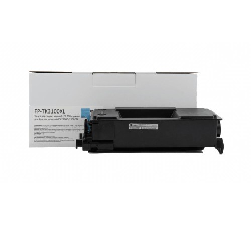 Тонер-картридж F+ imaging, черный, 25 000 страниц, для Kyocera моделей FS-2100D/2100DN (аналог TK-3100 /1T02MS0NL0), FP-TK3100XL