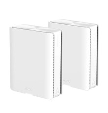 роутер ASUS BQ16 (W-1-PK)//2 access point /802.11b/g/n/ac/ax/be, 1376 + 11529Mbps, 2,4 + 6 gGz, white