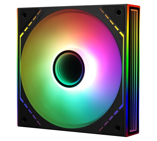 Кулер для корпуса/ Case Cooler Thermalright TL-M12-S (120x124x25mm, 4-pin PWM, ARGB, 47.6CFM, 23.2dBA, 1500RPM, Black) Кулер для корпуса/ Case Cooler Thermalright TL-M12-S (120x124x25mm, 4-pin PWM, ARGB, 47.6CFM, 23.2dBA, 1500RPM, Black)
