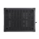 Корпус без блока питания/ Case JONSBO C6-ITX, Micro-Tower, no fan, 1xUSB-A 3.0 + 1xUSB-C 3.1, mDTX, mITX Black