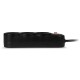 Фильтр SVEN SF-03L 1,8 м (3 розетки) черный
