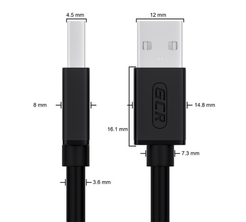 Greenconnect Кабель 3.0m USB 2.0, AM/mini 5P, черный, 28/28 AWG, экран, армированный, морозостойкий, GCR-UM2M5P-BB2S-3.0m Greenconnect Кабель 3.0m USB 2.0, AM/mini 5P, черный, 28/28 AWG, экран, армированный, морозостойкий, GCR-UM2M5P-BB2S-3.0m