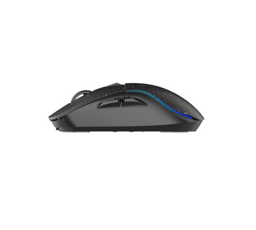 Мышь игровая беспроводная Dareu A950 Black (черный), DPI 400/800/1600/3200/6400/12000, подключение Tri-mode: проводное+2.4GHz+BT, встроенный аккумулятор 930mAh, зарядная станция, подсветка RGB, размер 123x64x39мм Мышь игровая беспроводная Dareu A950 Black (черный), DPI 400/800/1600/3200/6400/12000, подключение Tri-mode: проводное+2.4GHz+BT, встроенный аккумулятор 930mAh, зарядная станция, подсветка RGB, размер 123x64x39мм