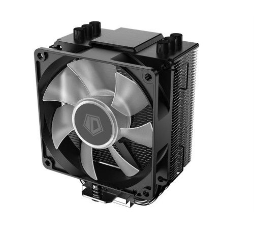 Кулер для процессора ID-COOLING SE-903-XT FRGB LGA1700/1200/115X/AM5/AM4 (30шт/кор, TDP 130W, PWM, 3 тепл.трубки прямого контакта, FAN 92mm, Dynamic Multi-Color LED) RET