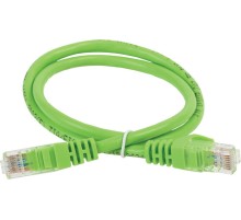 Коммутационный шнур (патч-корд), кат.5Е UTP, LSZH, 2м, зеленый