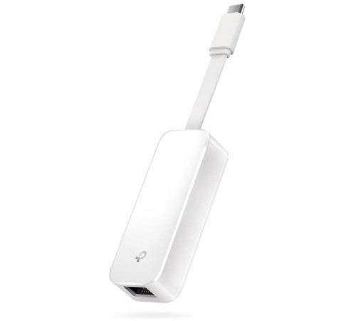 Сетевой адаптер/ USB 3.0 Type-C to Gigabit Ethernet network adapter, 1 USB 3.0 Type-C port, 1 Gigabit RJ-45 port, support Windows/macOS, plug and play