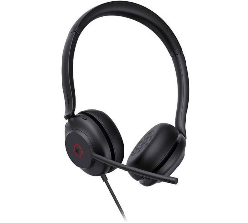 Гарнитура проводная/ Yealink UH35 UH35 Dual UC USB-C/A [1308164]
