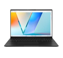 Ноутбук ASUS Vivobook S16 S5606CA-RI075 Core Ultra 7 Processor 255H 2.0 GHz /LPDDR5X 16GB 1TB/PCIE G4 SSD/Intel Arc /16.0" OLED WQXGA+ BEND GLARE ,400NITS(HDR)(120HZ) Without OS 1.30 kg Neutral Black