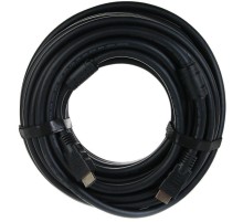 Кабель/ Кабель HDMI-19M --- HDMI-19M ver 2.0+3D/Ethernet,2 фильтра 20m Telecom <TCG200F-20M>