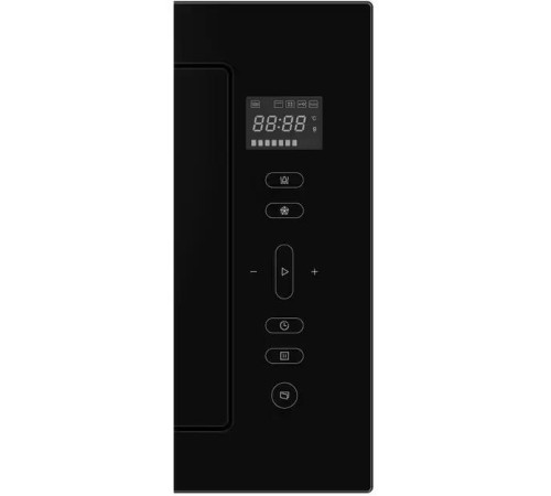 Встраиваемая микроволновая печь Brandt Brandt built-in microwave oven, 3 cooking functions, 8 automatic programs, grill, defrosting, touch control, timer, 25 L capacity, child lock, black color Встраиваемая микроволновая печь Brandt Brandt built-in microwave oven, 3 cooking functions, 8 automatic programs, grill, defrosting, touch control, timer, 25 L capacity, child lock, black color