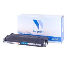 -/ Тонер-картридж NVP NV-E-16 для Canon FC-2xx/3xx/530/108/208/PC-7xx/PC-8xx (2000k)