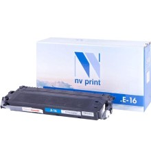 -/ Тонер-картридж NVP NV-E-16 для Canon FC-2xx/3xx/530/108/208/PC-7xx/PC-8xx (2000k)